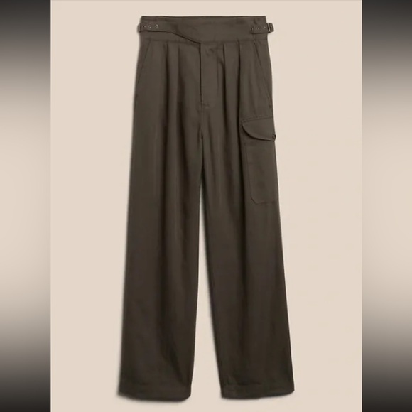 Banana Republic HERITAGE EXPLORER Cargo Utility Pants Size 6 - Picture 3 of 10